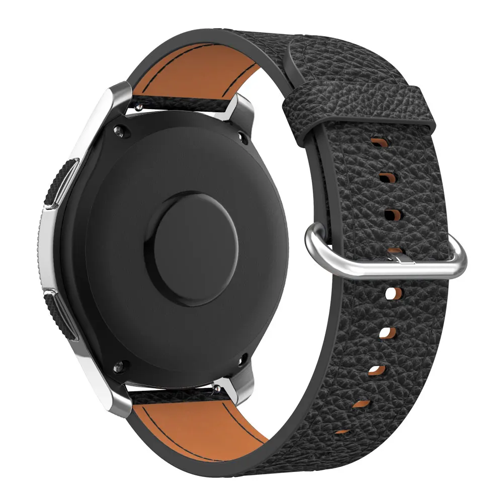 22 мм полосы для Huami Amazfit GTR 47 мм ремешок для часов кожаные умные часы браслет для huawei Часы GT/Honor magic band