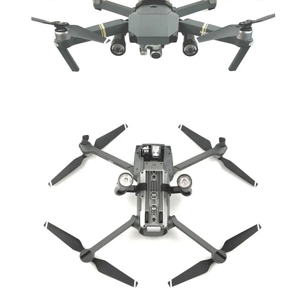 Dji Mavic 2 Pro Flash СВЕТОДИОДНЫЙ ночной заполняющий поисковая лампа комплект совместим с DJI Mavic Pro Drone аксессуары ночник