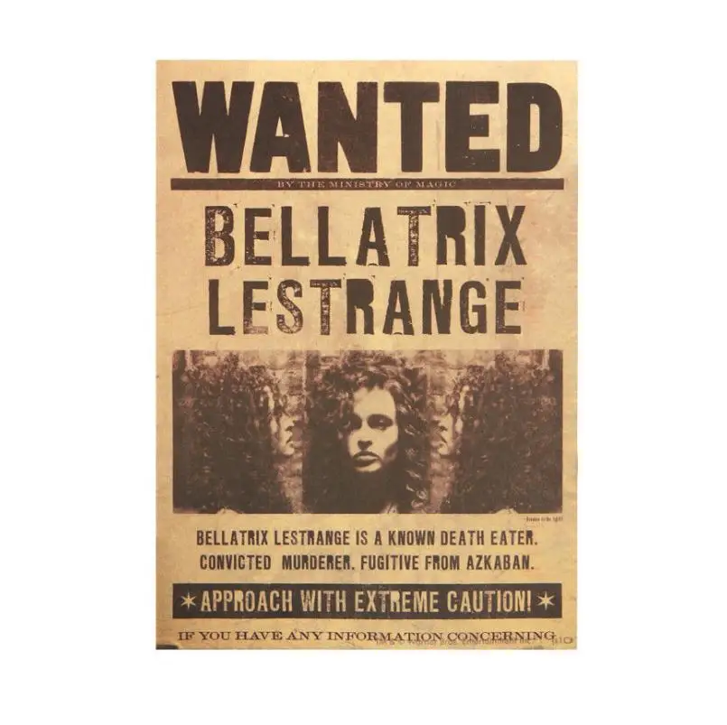 Anime Harri Poster Vintage Kraft Potter Carta Kraft Poster Vintage Wall Art Pittura Studio Casa Soggiorno Decorazione Immagini