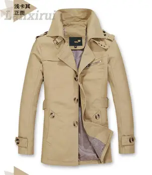 

Autumn And Winter Fashion Explosion Models Men 'S Jacket Coat Big Yards