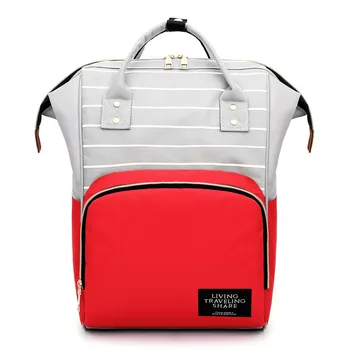 

New Large Capacity Baby Bag Travel Backpack Nursing Bag for Baby Care Organizer Fashion Mummy Maternity Nappy Bag