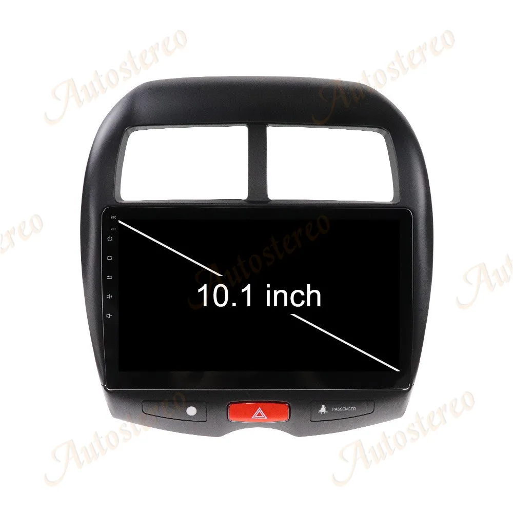 DSP Android 9 автомобильный dvd-плеер gps навигация авто стерео для MITSUBISHI ASX 2010+ головное устройство авто радио рекордер мультимедийный плеер