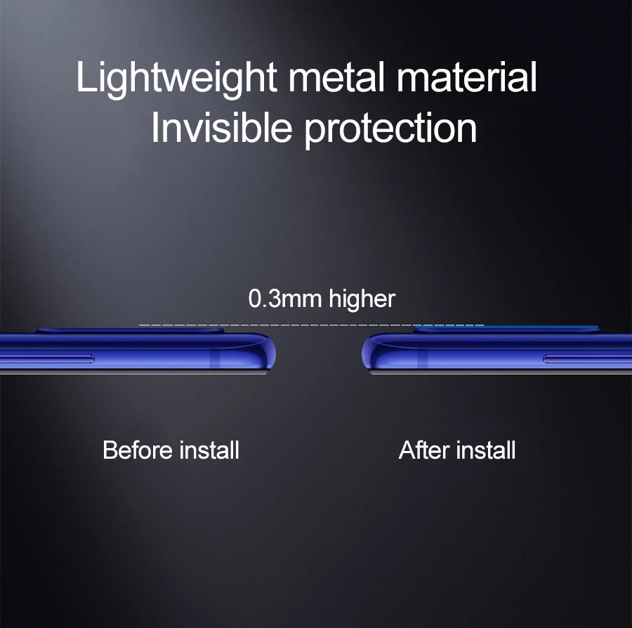 Защитное стекло для камеры на Xiaomi mi 9 SE CC9 CC9E 9T Pro mi A3 A2 телефон металлическая защита для объектива камеры кольцо чехол и стекло