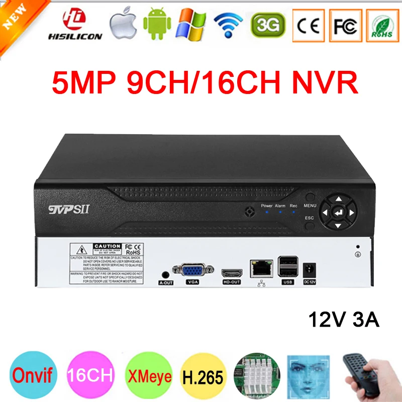 Pilot zdalnego sterowania 12V 3A maks. 8TB SATA Hi3536D XMeye Audio H.265 + 5mp 16CH 16 kanałowy 9CH wykrywanie twarzy człowieka Onvif CCTV IP DVR NVR 1 Pilot zdalnego sterowania 12V 3A maks. 8TB SATA Hi3536D XMeye Audio H.265 + 5mp 16CH 16 kanałowy 9CH wykrywanie twarzy człowieka Onvif CCTV IP DVR NVR 1
