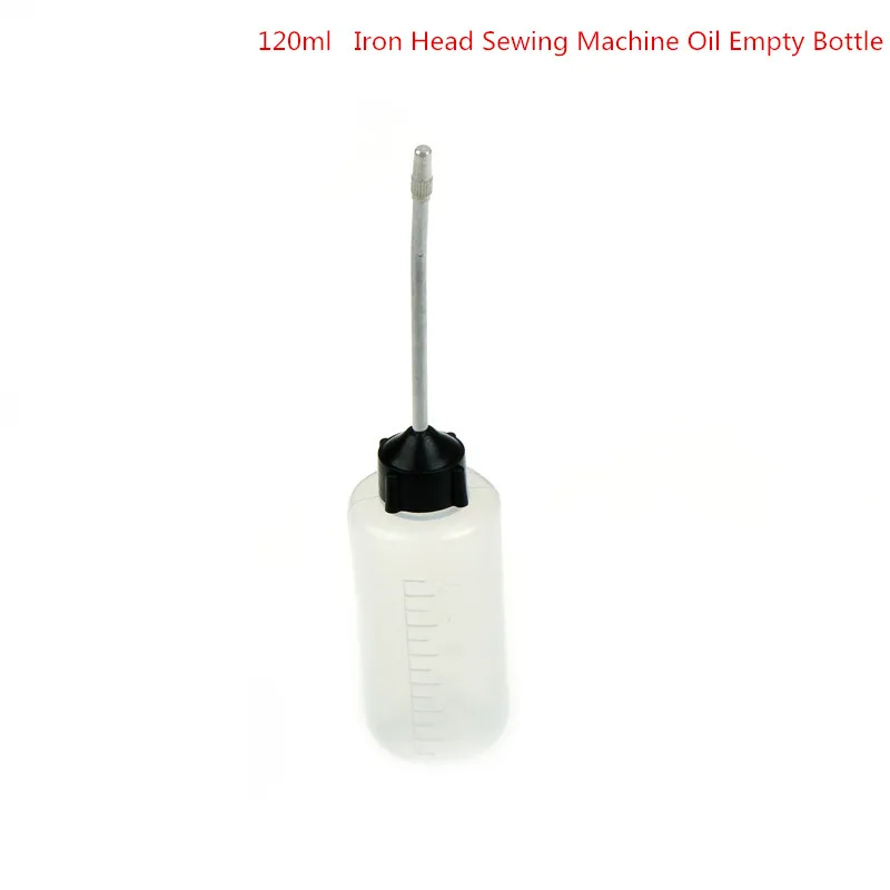 Empty Bottle 1 шт., бытовая швейная машина, масло, триммер для волос, лезвие, масло, машинка для стрижки, бритва, лубрикант, швейная машина - Цвет: Empty Bottle