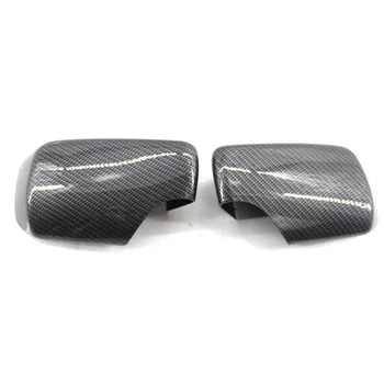 

Car Rearview Mirror Cover Auto Exterior For BMW E46 1998-2005 Replacement