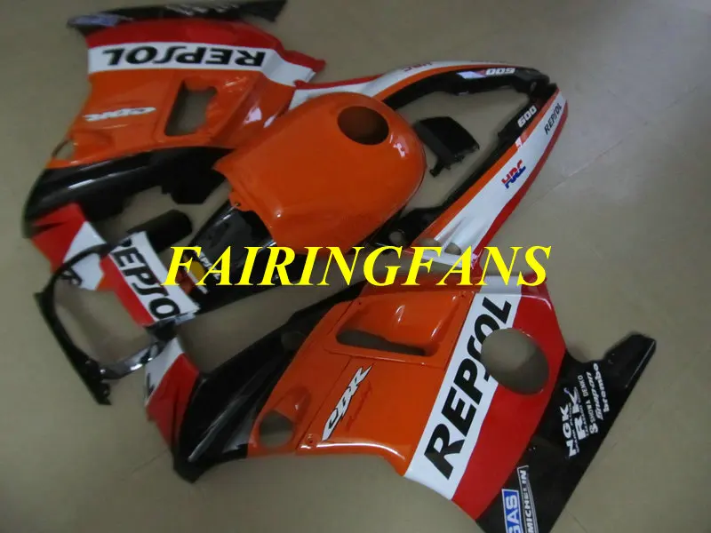 Комплект обтекателей на заказ для HONDA CBR600F2 91 92 93 94 CBR 600 F2 600F2 CBR600 1991 1994 красный