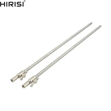 Удочка для ловли карпа, рыболовная банка, палочки, подходит для укуса, сигнализация 55-100 см, для карпа, грубой рыбалки