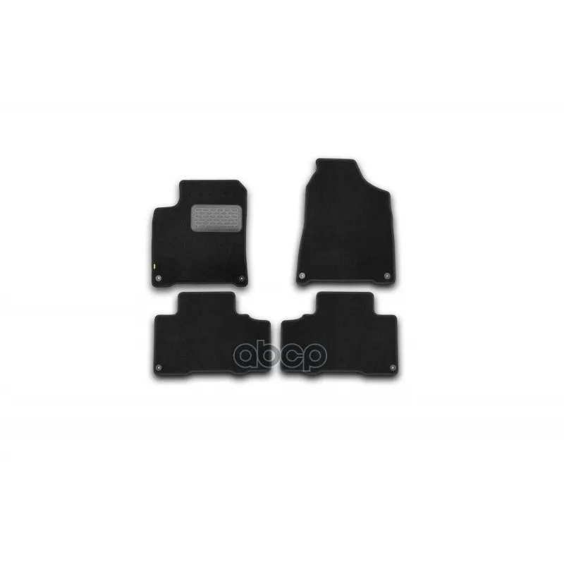 Коврики В Салон Klever Standard Ssangyong New Actyon 2010-, Внед., 4 Шт.(Текстиль) Klever арт. KVR02611201210kh