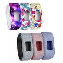 Quick release silicone watch band pin buckled adjustable women men Replacement Accessories fitness equipment pedometer