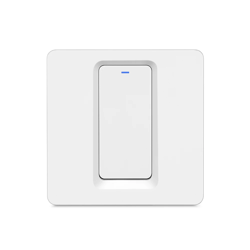

European standard Wifi smart switch wireless remote control timing voice intelligent switch wall intelligent home control lights