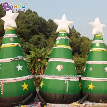 Коммерческая 5 метров надувная Рождественская елка для украшения мероприятий/стоячий Тип надувная Рождественская елка игрушки для розничной торговли