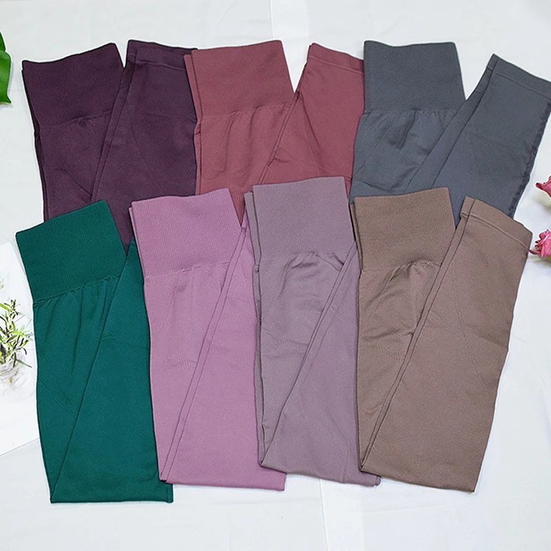 Beste 10 kleuren Sport Set Gym Kleding Vrouwen Yoga Sets Sport Slijtage Vrouwen Set 2 Delige Set Hoge Taille Sport Leggings sportbeha