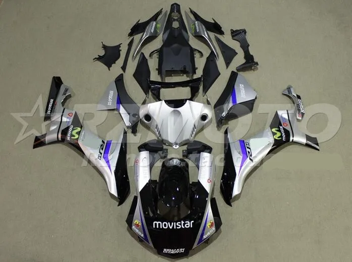 Обтекатели для мотоциклов Yamaha YZF 1000 R1 15 16 лет в комплекте из АБС-пластика черного и