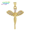 Juya DIY Religious Jewelry Components Supplies Luxury Saint Cross Charms Accessories For Prayer Christian Jesus Jewelry Making ► Photo 2/6