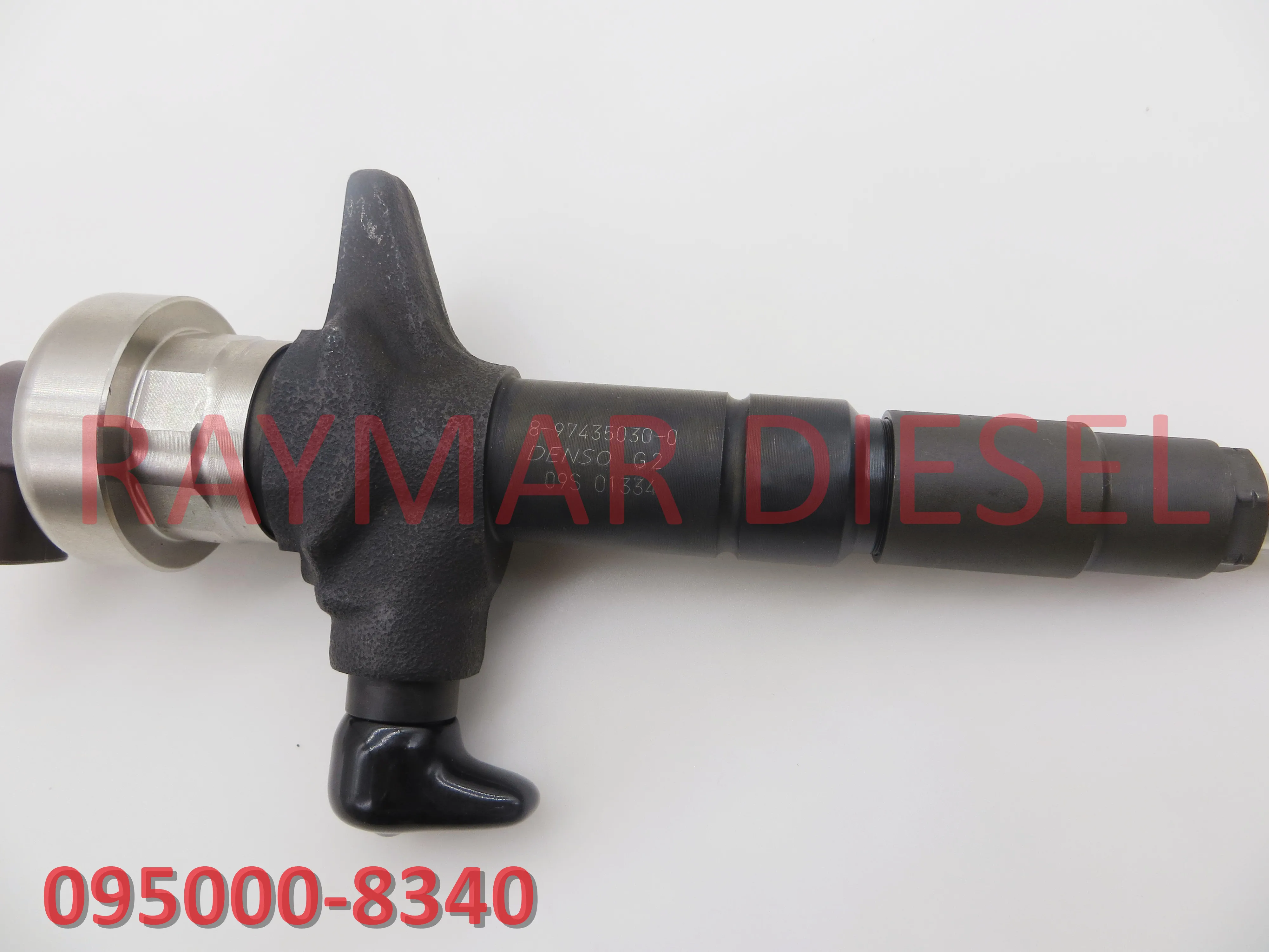 Genuine diesel fuel injector 095000-8340 for ISUZU 4JJ1 3.0L
