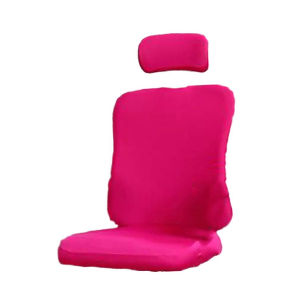 Polyester Spandex Split Style Computer Chair Slipcover for Home Office Study Room