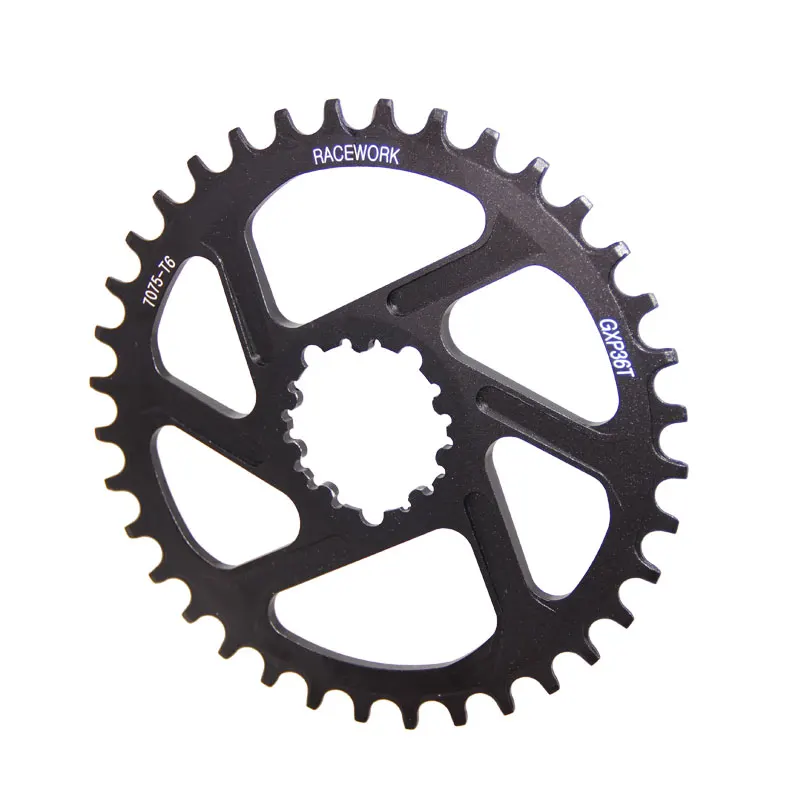 Бесплатно deliv RACEWORK Fahrrad кеттенблат 32 34 36 38t Engen Breite Fahrrad кеттенблат мех GXP XX1 XO KurbelFahrrad crankset 30