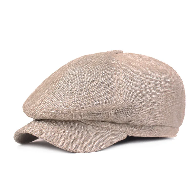 Winter Hats for Woman Vintage Men Women Winter Solid Hat Beret Cap Korean Painter Newsboy Berets