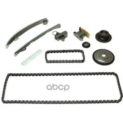 Ремкомплект Зубчатой Цепи Nissan Qashqai X-Trail 2.0 08 Mr20de Birth арт. 6175