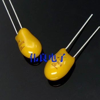 

2PCS US KEMET Tantalum Capacitor 16V100UF DAC