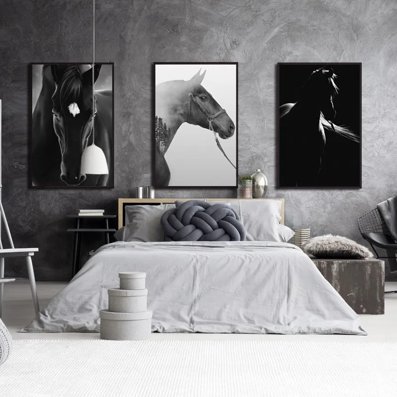 Animal-Poster-Black-and-White-Horse-Decoration-Painting-Hd-Print-Picture-Can-Be-Customized-Home-Wall.jpg_.webp_