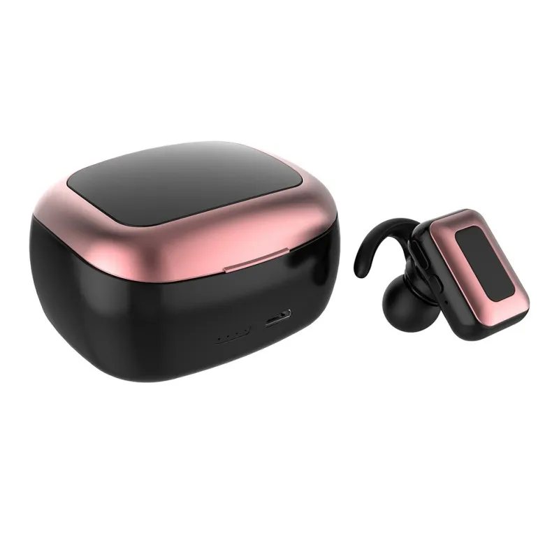 C Новые ZW-T 2tws Bluetooth наушники Bluetooth 5,0 новые портативные беспроводные Bluetooth гарнитуры - Цвет: C
