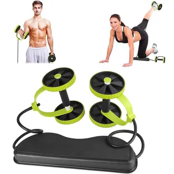 

New Abdominal Trainer Ab Roller Wheel Abdominal Trainer Arm Waist Leg Exercise Multi-functional Fitness Equipment Exercise