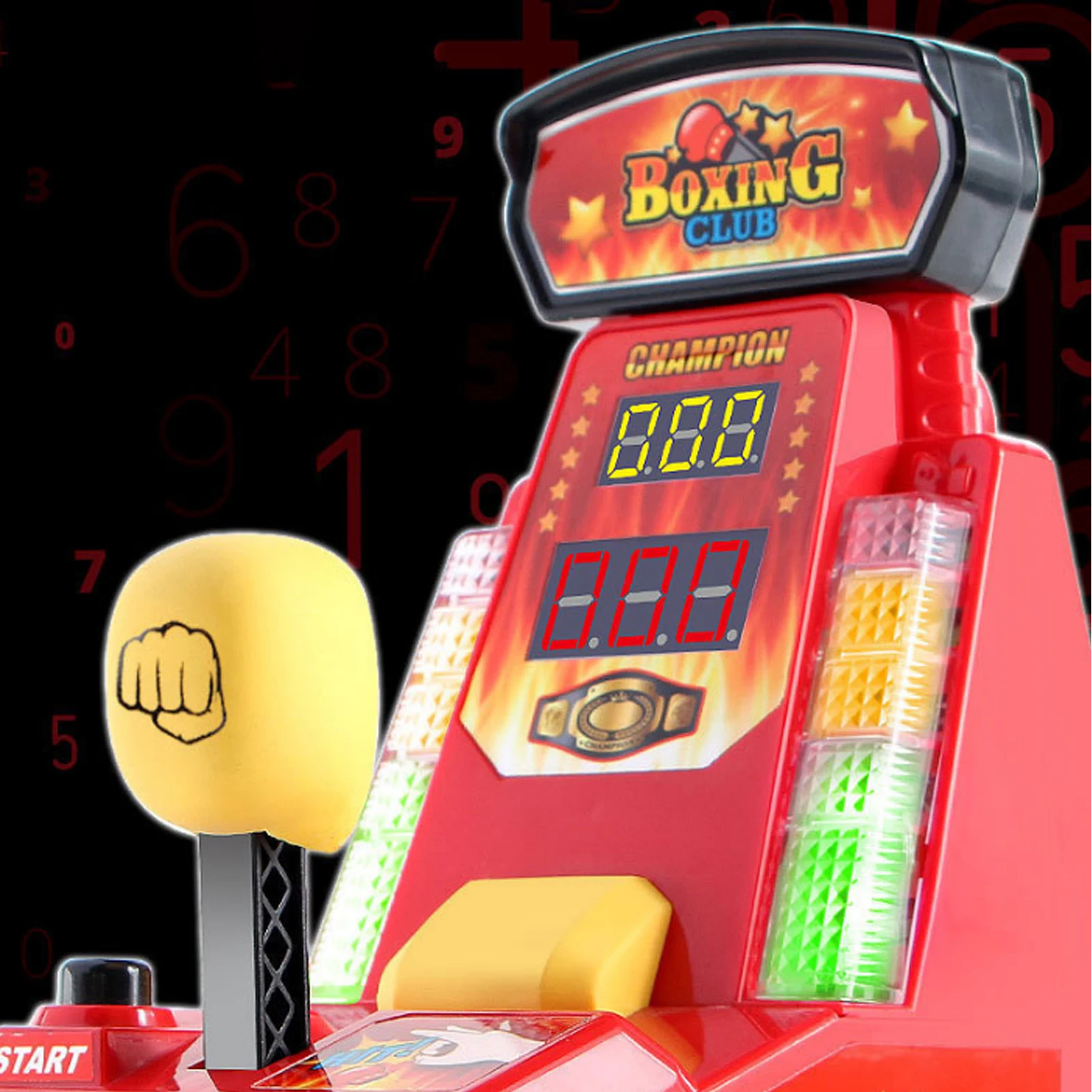 Boxing Machine Game Machines, Interactive Boxing Game