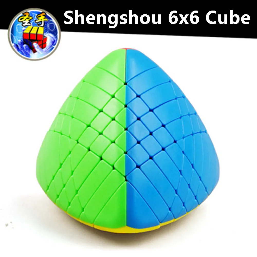 Shengshou клецки Mastermorphix 6x6x6 Cubo Волшебная головоломка 6x6 куб Скорость | Игрушки и хобби
