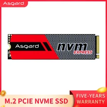 Топ продаж Asgard 3D NAND 256 ГБ 1 ТБ M.2 NVMe pcie SSD внутренний жесткий диск для ноутбука Настольный ПК Высокая производительность PCIe NVMe