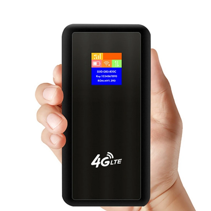 4G Wifi роутер 150 Мбит/с Мобильная точка доступа портативный беспроводной
