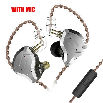 

Portable Earphones 304 Stainless Steel ZS10 PRO 10 Hybrid technology Units