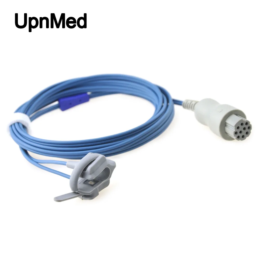 Совместимый Datex-Ohmeda OXY-W4-N Neonate wrap Spo2 датчик/Spo2 зонд, 10pin, 2,8 m