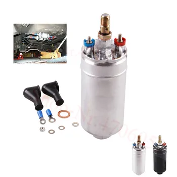 

External Inline Fuel Pump 12V Fuel Injection Replacement Universal for Bosch 044 0580254044 300LPH Car Accessories