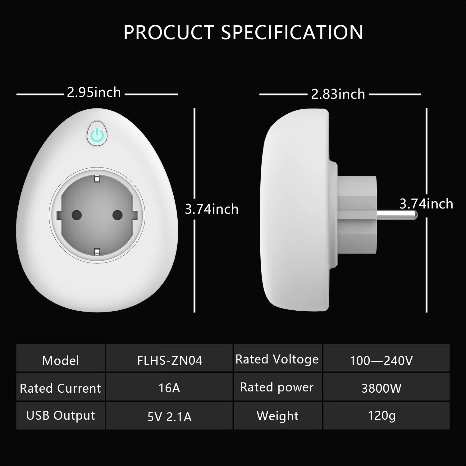 Wifi Smart power Plug Mini EU розетка 16A выход мониторинг энергии голосовой пульт дистанционного управления домашний комплект работает с Alexa Google Home IFTTT