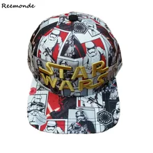 REEMONDE Рик маринованный Звездные войны мандалорианская бейсболка Рик Морти Кепка s Пикачу шляпа Супермена козырек шляпы весна хлопок плоская кепка