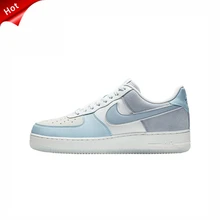 Nike Air Force 1 Для мужчин Skateboarsding обувь воздухопроницаемая комфортная обувь легкие спортивные кроссовки AO2425-400