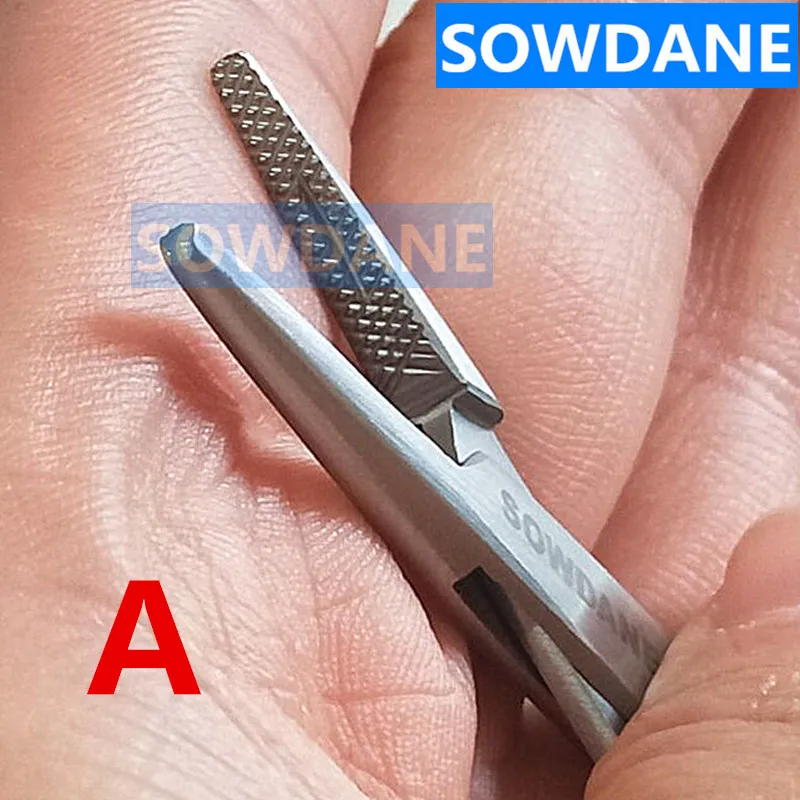 1 Pcs of A 16cm Стоматологический ортодонтический держатель игл Пинцет от комаров Стоматологический Хирургический Инструмент отбеливание зубов инструмент для ухода за полостью рта ИНСТРУМЕНТ - Цвет: 1 Pcs of A 16cm