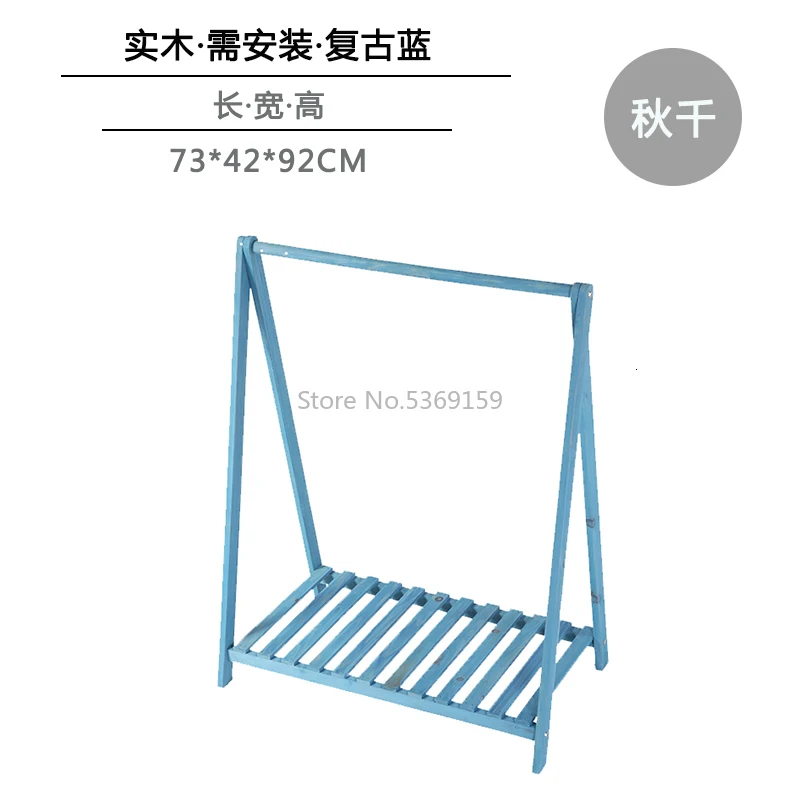 Solid Wood Balcony Indoor and Outdoor Green Sorrel Succulent Flower Shelf Living Room Floor Anti-corrosion Wood Pot Rack - Цвет: Фиолетовый