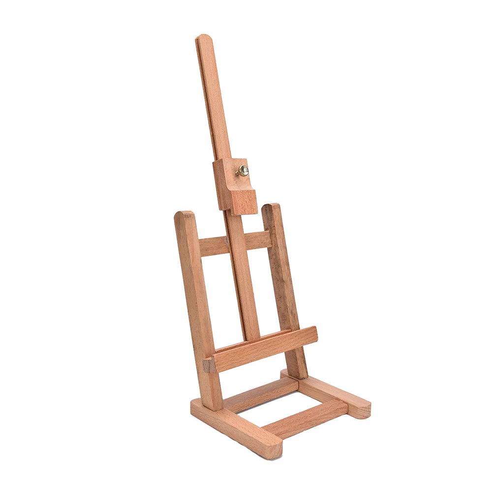 15.7*43.5cm Sketch Easel Foldable Painting Easel Display Wooden Sketch Frame For Artist Cavalete Para Pintura