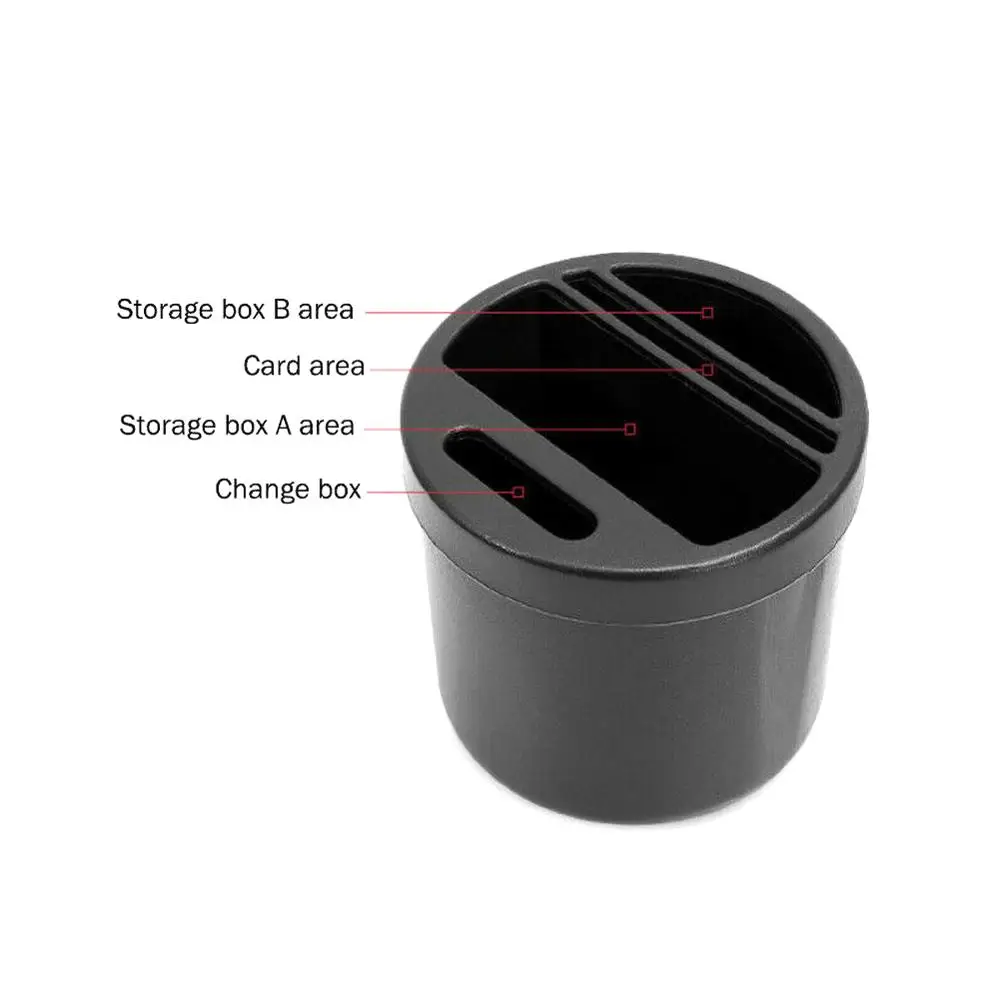 Car SUV Seat Gap Mini Multifunction Storage Box Organizer Coin Phone Cup Holder Auto Organizer Cup Storage Box Car Accessories
