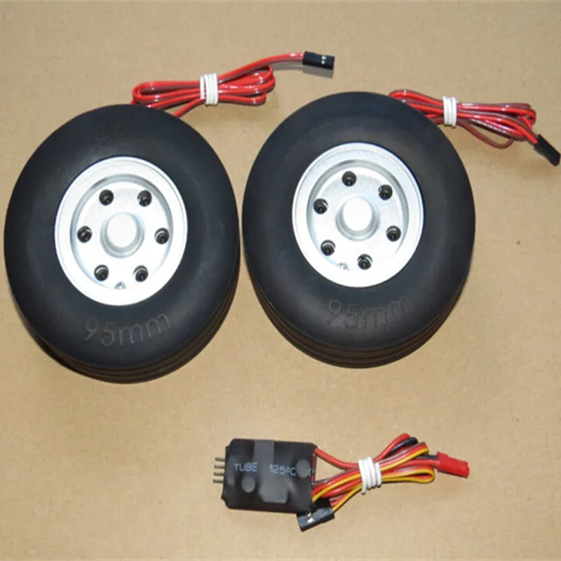 4595mm Brake Wheel Set Controller Jp Electric Brake With 2 Wheels And