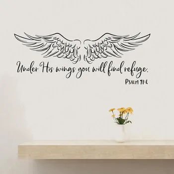 

Romans 8:28 Bible verses Spanish vinyl wall stickers Christian living room bedroom wall stickers decorative wallpaper WL1803