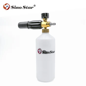 

SS-FM1 Pressure washer Snow foam Lance/ car wash foam gun diy for customization