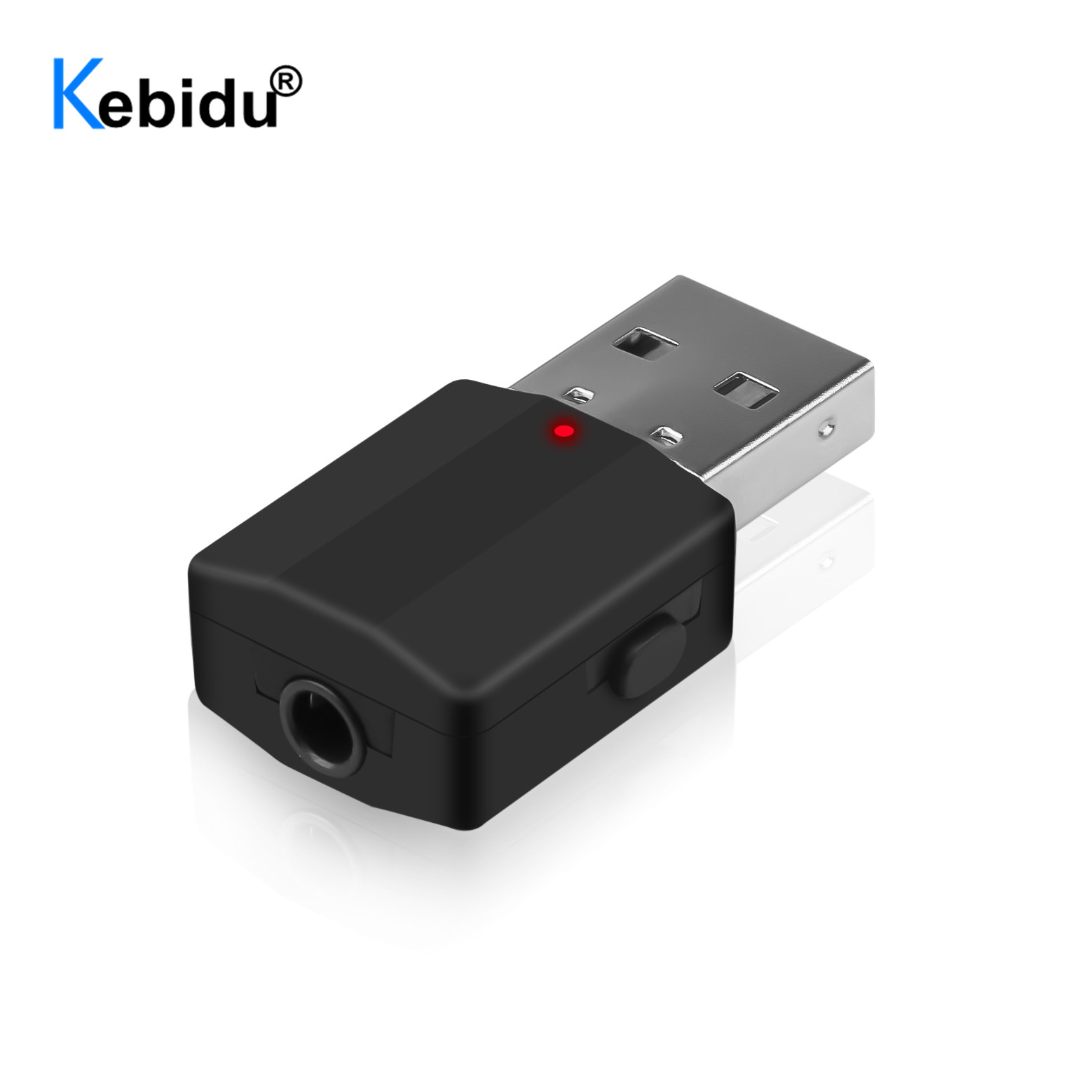 3.5mm AUX Jack Audio Wireless Bluetooth Receiver 5.0 Adapter for Car PC Headphones Mic 3.5 Bluetooth 5.0 Receptor