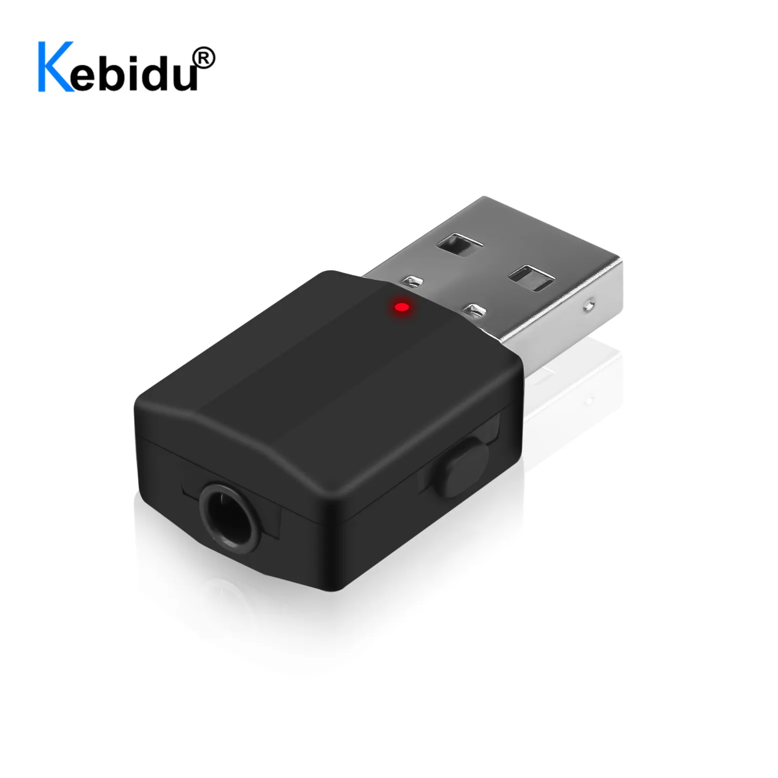 Аудиоразъем AUX 3 5 мм беспроводной приемник Bluetooth 0 адаптер для автомобильных ПК