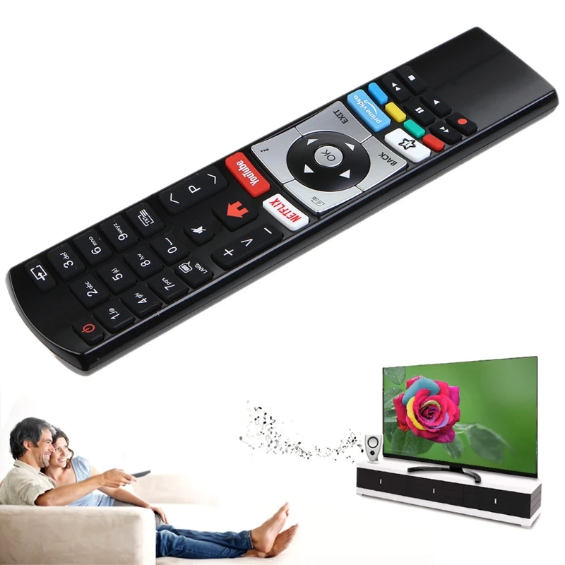 Télécommande TV RC4318 pour Vestel - Finlux - Telefunken - Edenwood 4K -  Cdiscount TV Son Photo