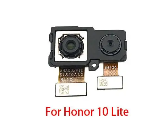 Honor 10 lite Запасной шлейф для задней основной камеры huawei Honor 8 9 10 20 Lite 7X 8X Max/Honor 6X GR5 - Цвет: Honor 10 lite