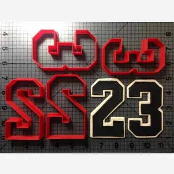 

Jordan no. 23 cookie mold kitchen supplies baking utensils pudding mousse cake mold home DIY baking mold icing tool